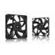 Noctua NF-A12X15 PWM CH.BK.S computer cooling component Computer case Fan 12 cm Black