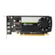 PNY NVIDIA A400 4GB GDDR6 64-bit, Low Profile, PCIe 4.0 x8, Single slot, 4 x Mini DisplayPort 1.4a, 50W, LP bracket, small box