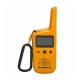 Motorola T72 walkie talkie 16 channels, yellow