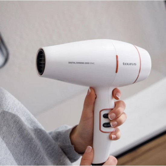 Taurus Digital Shining 2200 Ionic hair dryer 2200 W White