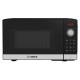 Bosch Serie 2 FEL023MS2 microwave Countertop Solo microwave 20 L 800 W Black, Stainless steel