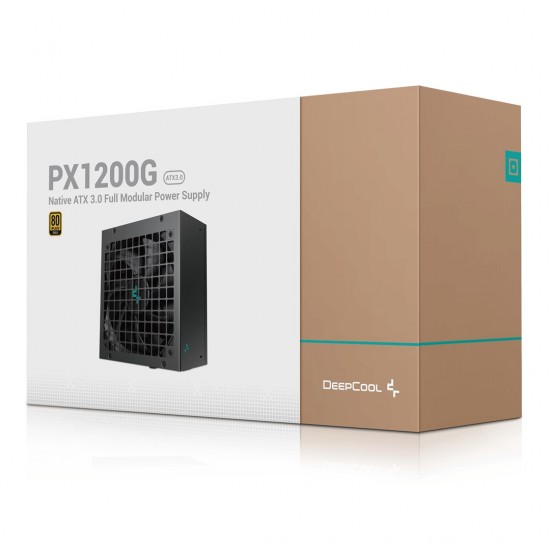 DeepCool PX1200G power supply unit 1200 W 20+4 pin ATX ATX Black