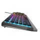 Natec GENESIS Rhod 300 RGB US Gaming keyboard USB Black