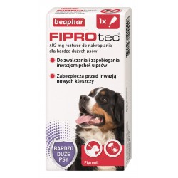 BEAPHAR Drops against fleas and ticks for dogs XL - 1 x 402 mg