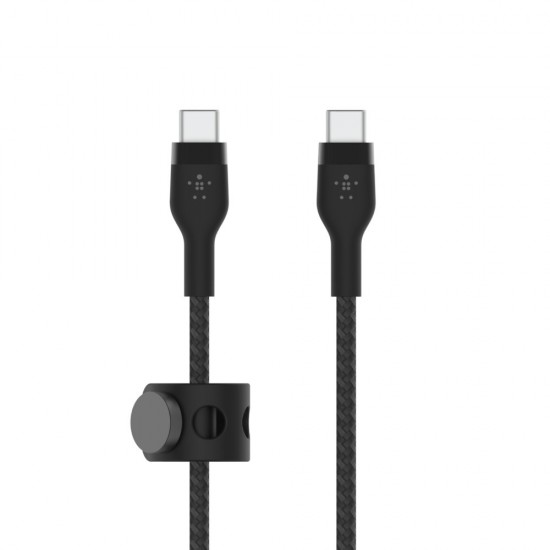 Belkin BOOST↑CHARGE PRO Flex USB cable 1 m USB 2.0 USB C Black