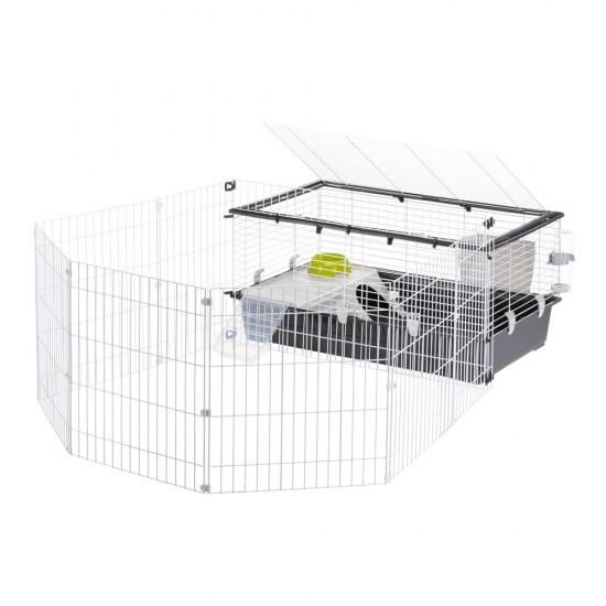 FERPLAST Parkhome 100 - cage for rodents - 95 x 177.5 x 56cm