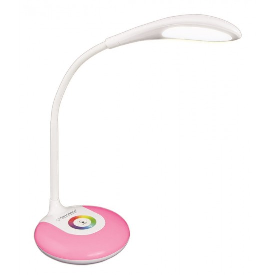 Esperanza ELD102 RGB desk lamp, 256 colors