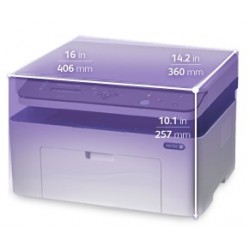 Xerox WorkCentre 3025/BI Laser 600 x 600 DPI 20 ppm A4 Wi-Fi