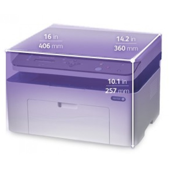 Xerox WorkCentre 3025/BI Laser 600 x 600 DPI 20 ppm A4 Wi-Fi