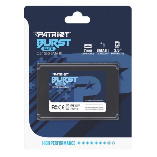 Patriot Memory BURST Elite 2.5