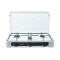 Countertop Hob Gas Ravanson K-03TB [white; 3 zone(s)]