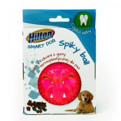 HILTON Dog spiky ball - Dog toy - 8 cm