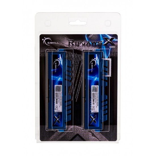 G.Skill RipjawsX 16GB (8GBx2) DDR3-2133 MHz memory module 2 x 8 GB