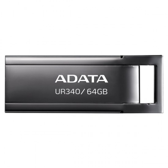 ADATA UR340 USB flash drive 64 GB USB Type-A 3.2 Gen 2 (3.1 Gen 2) Black