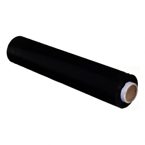 STRETCH FILM BLACK 1,5 KG