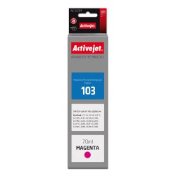 Activejet AE-103M Ink cartridge (replacement for Epson 103 C13T00S34A; Supreme; 70 ml; magenta)