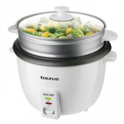 Taurus RICE CHEF rice cooker 1.8 L 700 W Grey, White