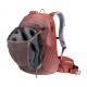 Bicycle backpack -Deuter Superbike 16 SL Raisin- Caspia