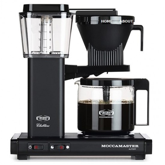 Moccamaster KBG 741 AO Semi-auto Drip coffee maker 1.25 L