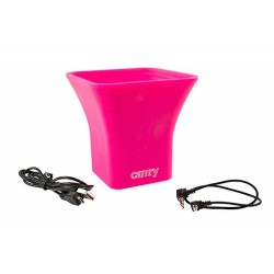 Camry Premium CR 1142 portable/party speaker Stereo portable speaker Black, Pink 3 W