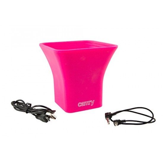 Camry Premium CR 1142 portable/party speaker Stereo portable speaker Black, Pink 3 W