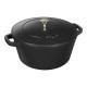 Staub La Cocotte 4.2 L Round Cast iron Casserole baking dish