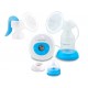 Esperanza ECM003B Electric / Manual 2-in-1 breast pump Blue 150 ml