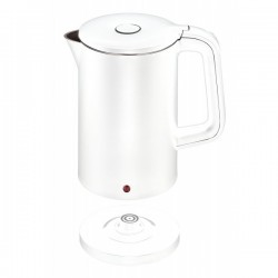 MPM Cordless kettle MCZ-105, white, 1.7 l