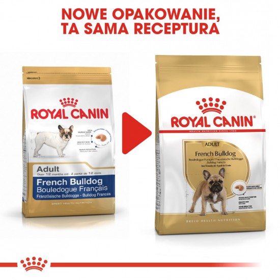 ROYAL CANIN French Bulldog Adult - dry dog food - 1,5 kg