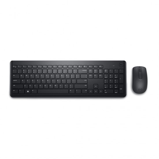 DELL KM3322W keyboard Mouse included RF Wireless US International Black