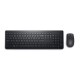 DELL KM3322W keyboard Mouse included RF Wireless US International Black