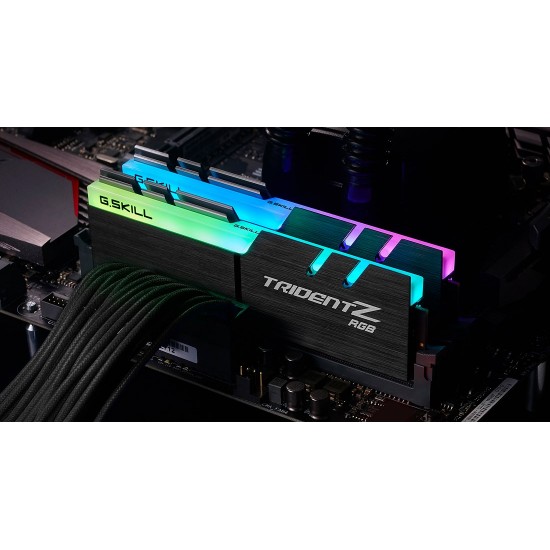 G.Skill Trident Z RGB F4-3600C18D-32GTZR memory module 32 GB 2 x 16 GB DDR4 3600 MHz