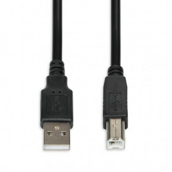 iBox IKU2D USB cable 3 m USB 2.0 USB A USB B Black