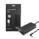 Qoltec 52400 Power adapter for Samsung monitor 30W | 14V | 2.1A | plug 6.5*4.4 | + power cable