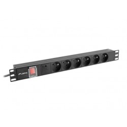 LANBERG POWER STRIP PDU RACK 19