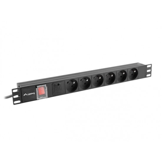 LANBERG POWER STRIP PDU RACK 19