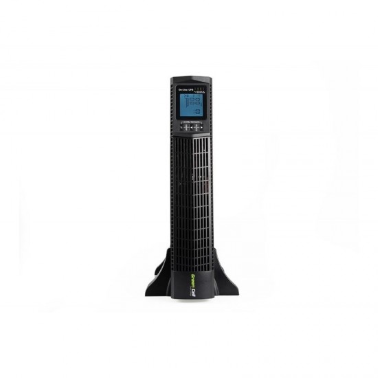 Green Cell UPS14 uninterruptible power supply (UPS) Double-conversion (Online) 3000 kVA 1800 W 6 AC outlet(s)