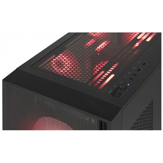 Actina 5901443346647 PC AMD Ryzen™ 7 5700X 32 GB DDR4-SDRAM 1 TB SSD NVIDIA GeForce RTX 4060 Midi Tower Black