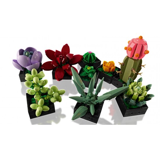 LEGO ICONS 10309 SUCCULENTS