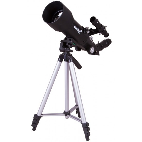 Levenhuk Skyline Travel Sun 70 Refractor Black