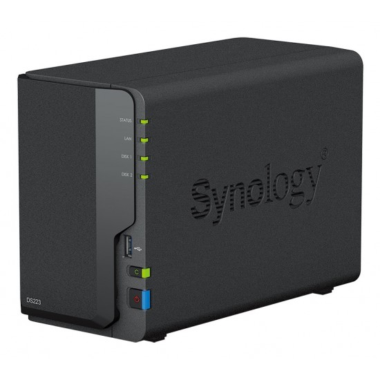 Synology DiskStation DS223 NAS/storage server Desktop Ethernet LAN RTD1619B