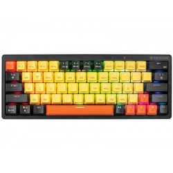 Mechanical keyboard Tracer GAMEZONE EVO2 HOT SWAP 63 (Yellow) TRAKLA47302