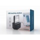 Gembird HD32-U2S-5 docking station for 2.5 