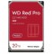 Hard drive HDD Western Digital WD Red Pro 20 TB WD201KFGX