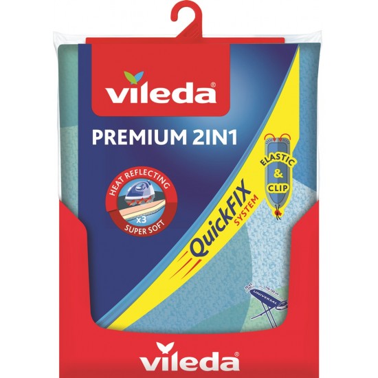 Ironing Board Cover Vileda Premium 2in1