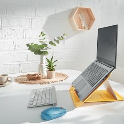 Leitz Ergo Cosy Laptop stand Yellow 43.2 cm (17