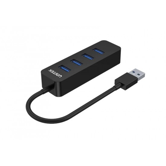 UNITEK HUB USB-A 4X USB-A 3.1, ACTIVE,10W, H1117A