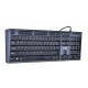 Keyboard + mouse Set IBOX IKMS606 (USB 2.0; (US); black color; Optical; 800 DPI)