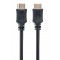 Gembird CC-HDMI4L-6 HDMI cable 1.8 m HDMI Type A (Standard) Black