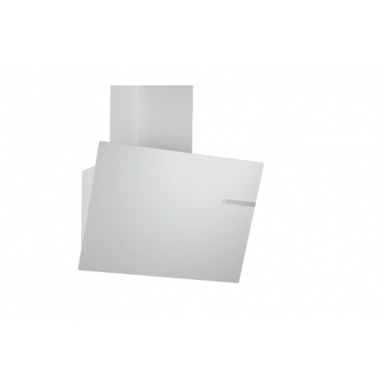 Bosch Serie 6 DWK65DK20 cooker hood Wall-mounted White 430 m3/h A